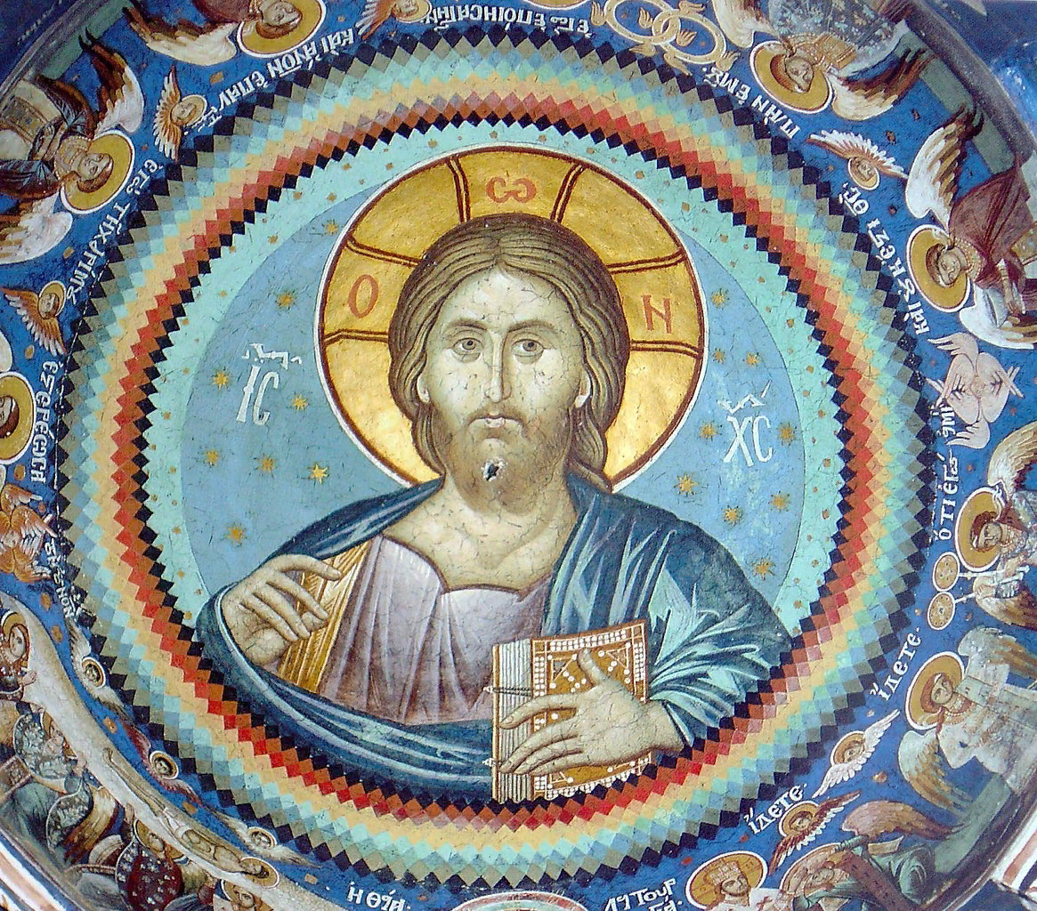 Христос в храме