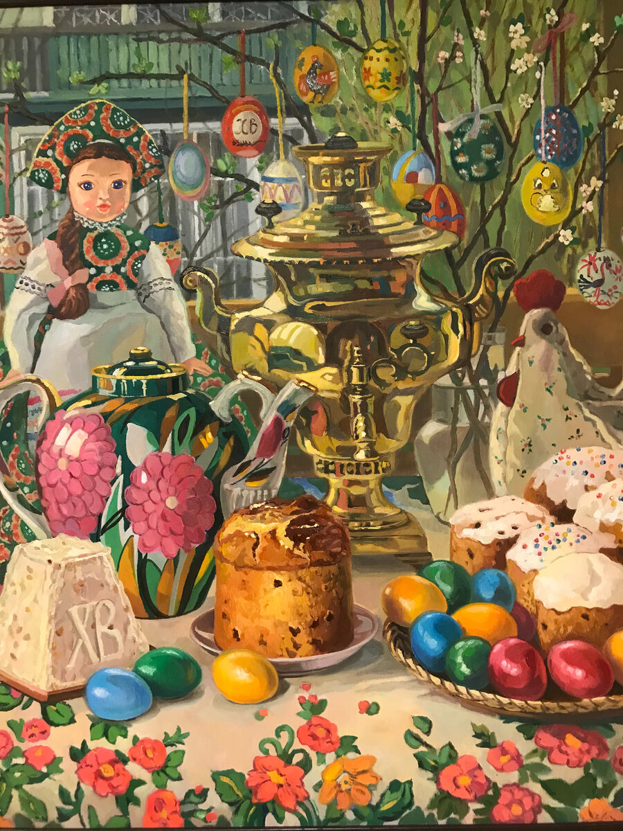 Работа Е. Ульяновой