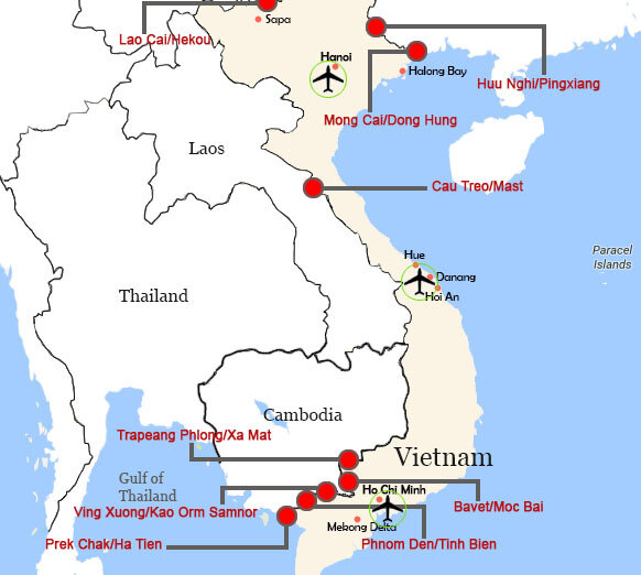 Getting to Vietnam