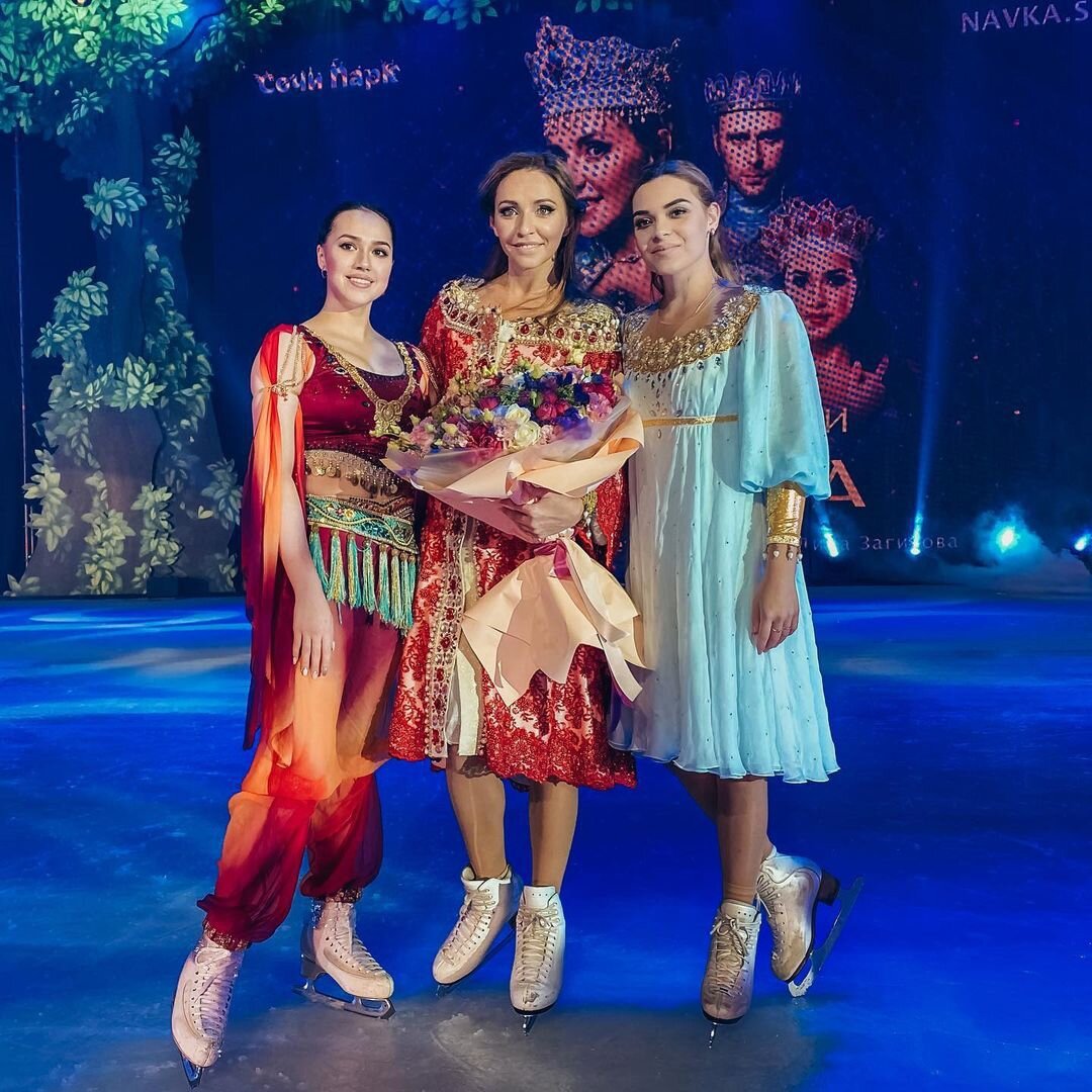 Инстаграм Аделины Сотниковой