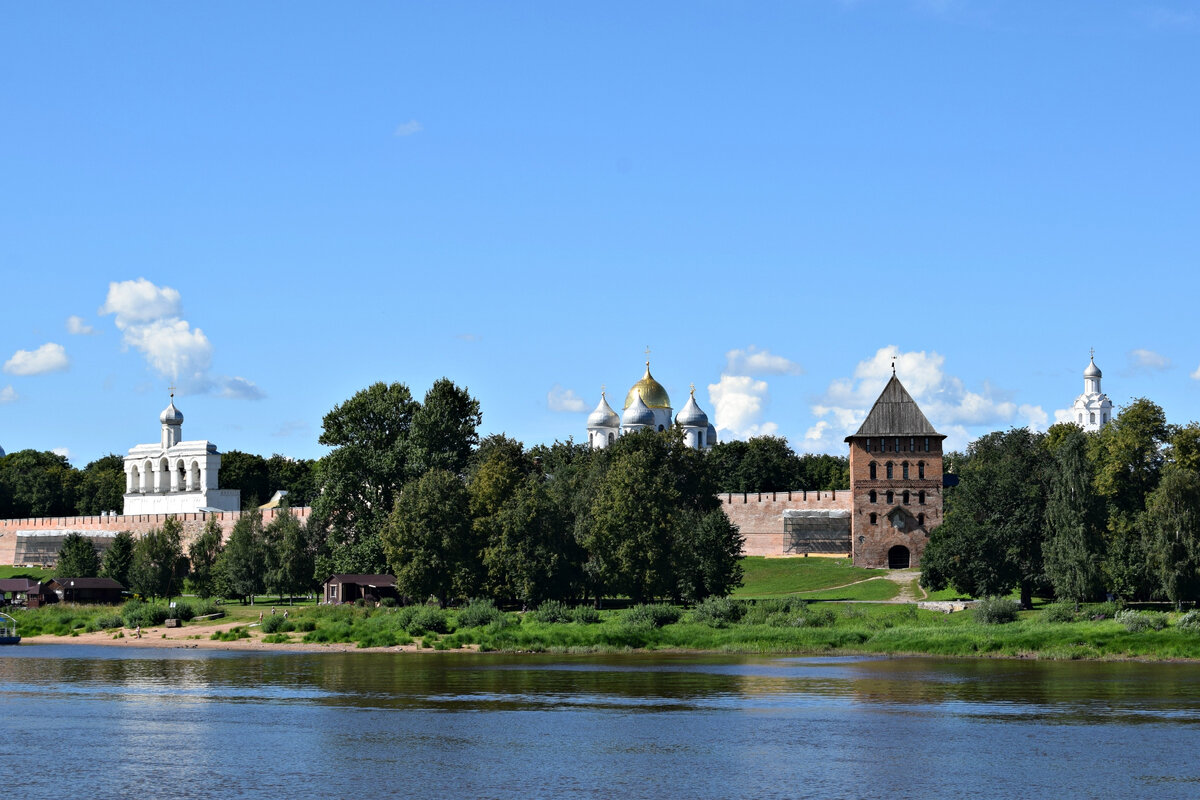 Новгородский Кремль