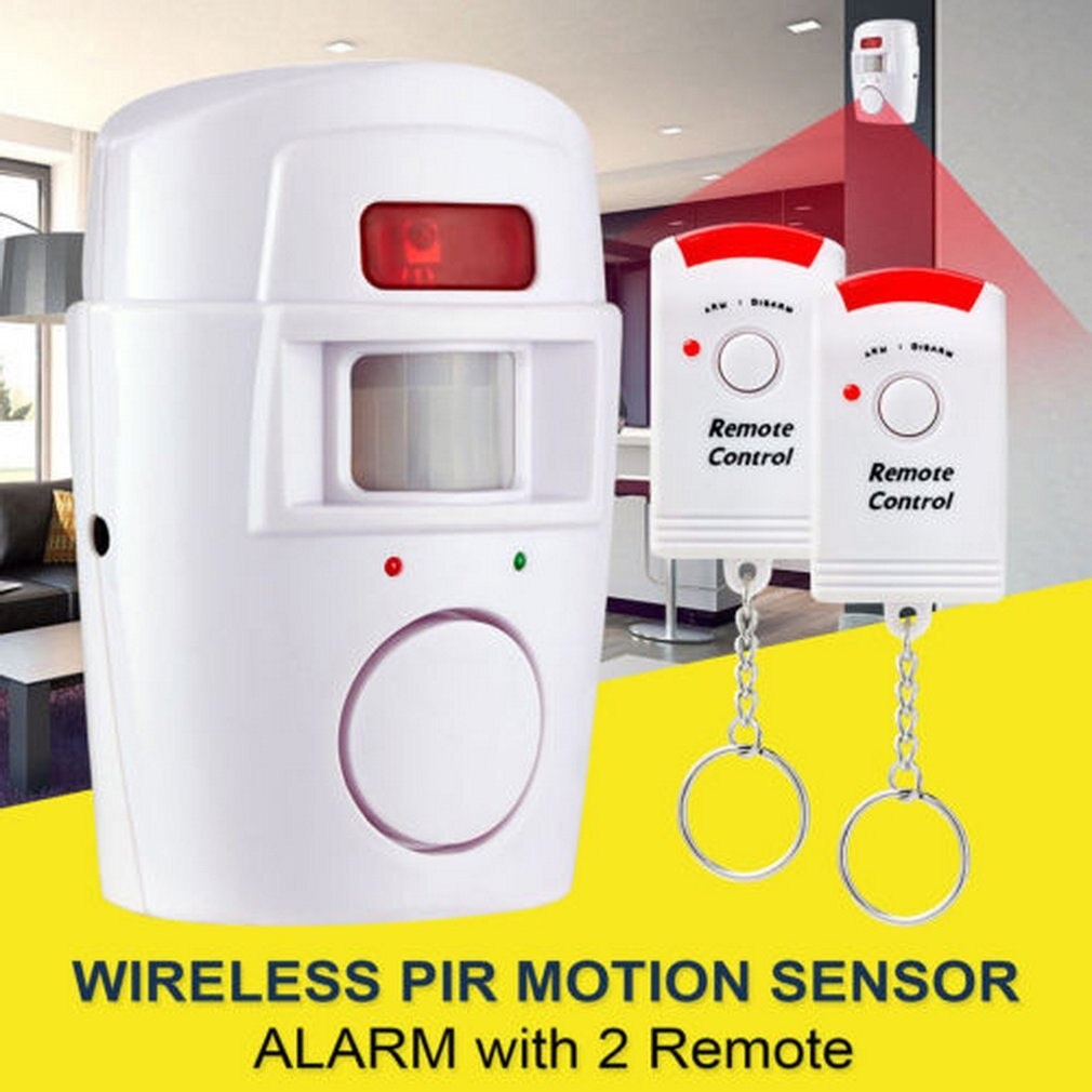 Сигнализация remote controlled mini alarm