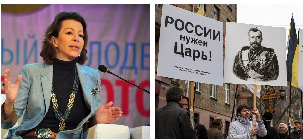 Вероника Крашенинникова: не видела священника, который бы обошелся без иконы Николая II, РПЦ видит власть в монархии/права?0