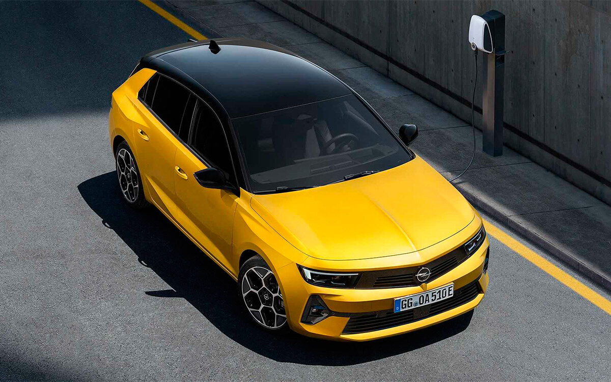Концерн Opel представил новую Astra!