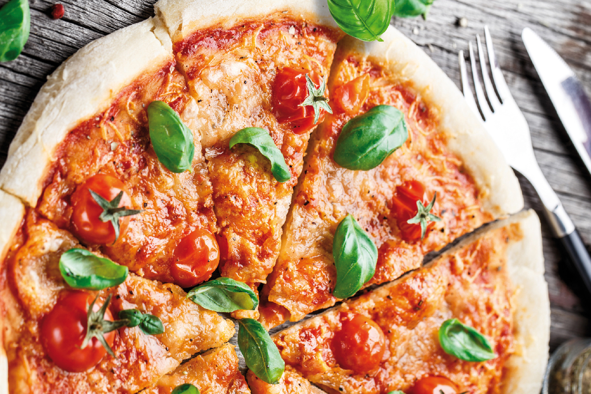 Рецепт теста для пиццы классический итальянский. Классическая итальянская пицца.