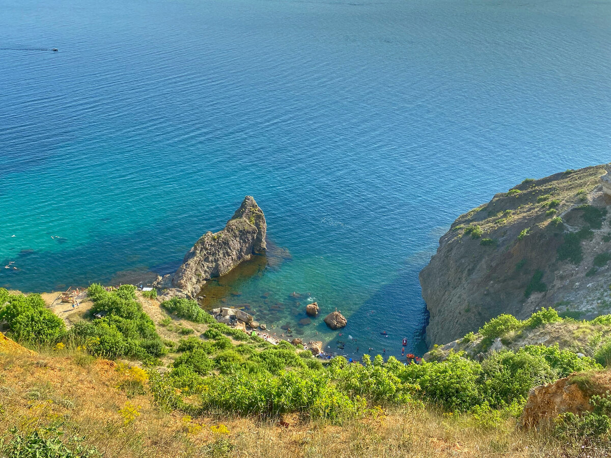 тут сама дорога уже красивая