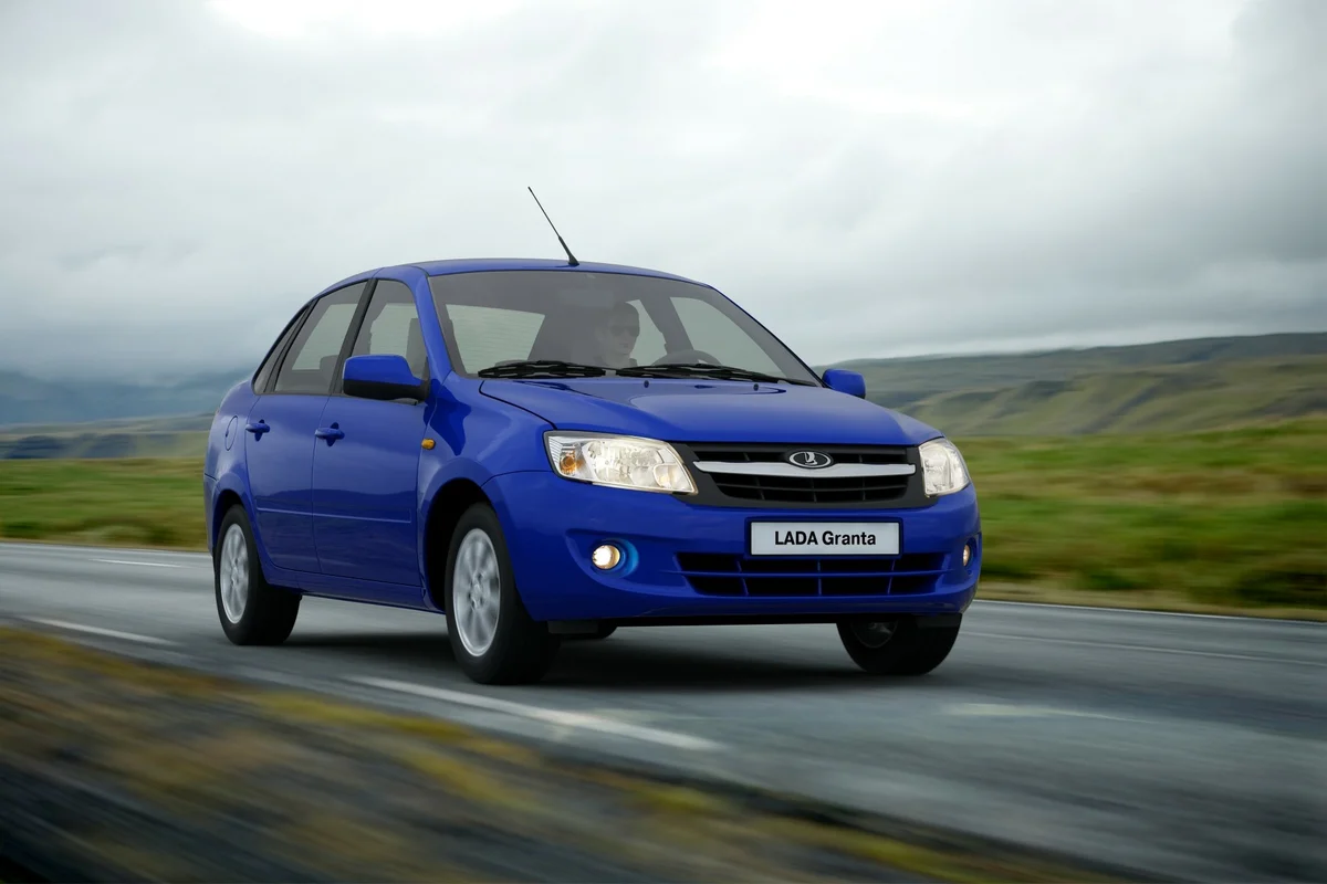 Если кто забыл, то когда-то Гранта выглядела вот так