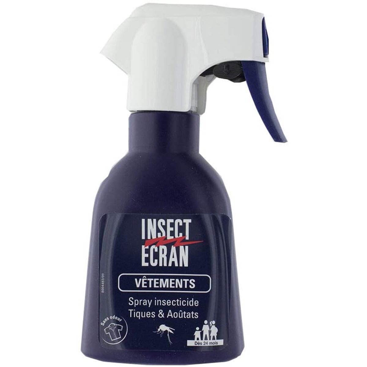 Спреи, парализующие клеща, для обработки одежды