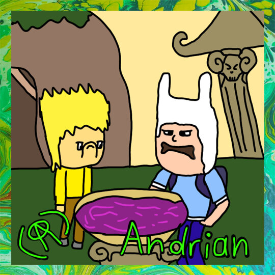 Из личного архива автора. Художник: Андриан Минаев