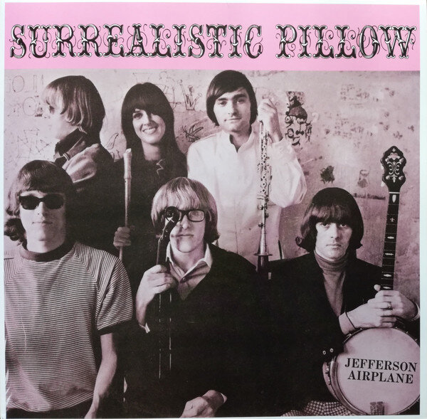 Jefferson Airplane - Surrealistic Pillow (изображение использовано в качестве иллюстрации, источник - Discogs)