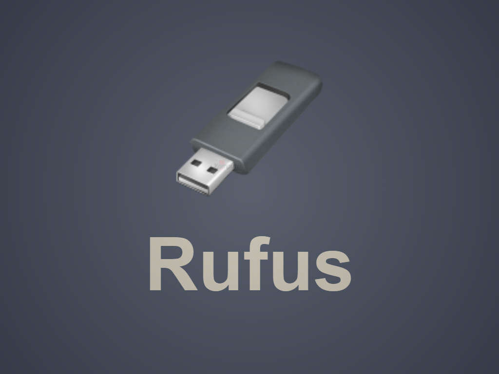 Иконка программы Rufus для записи Windows на USB накопитель