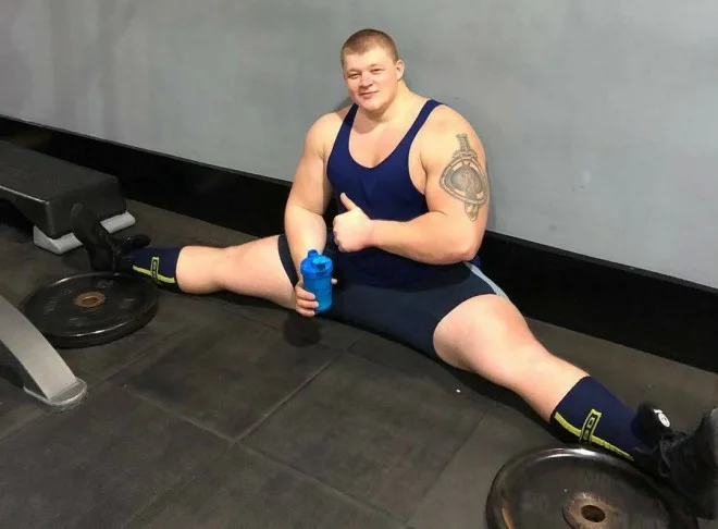 Гигант Павел Наконечный идёт к своей цели – мировой рекорд в становой тяге 505 кг