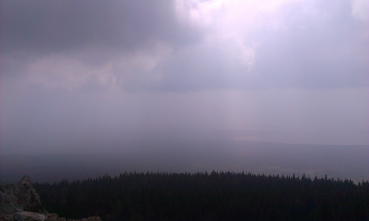 Хребет Зюраткуль. 2016г.