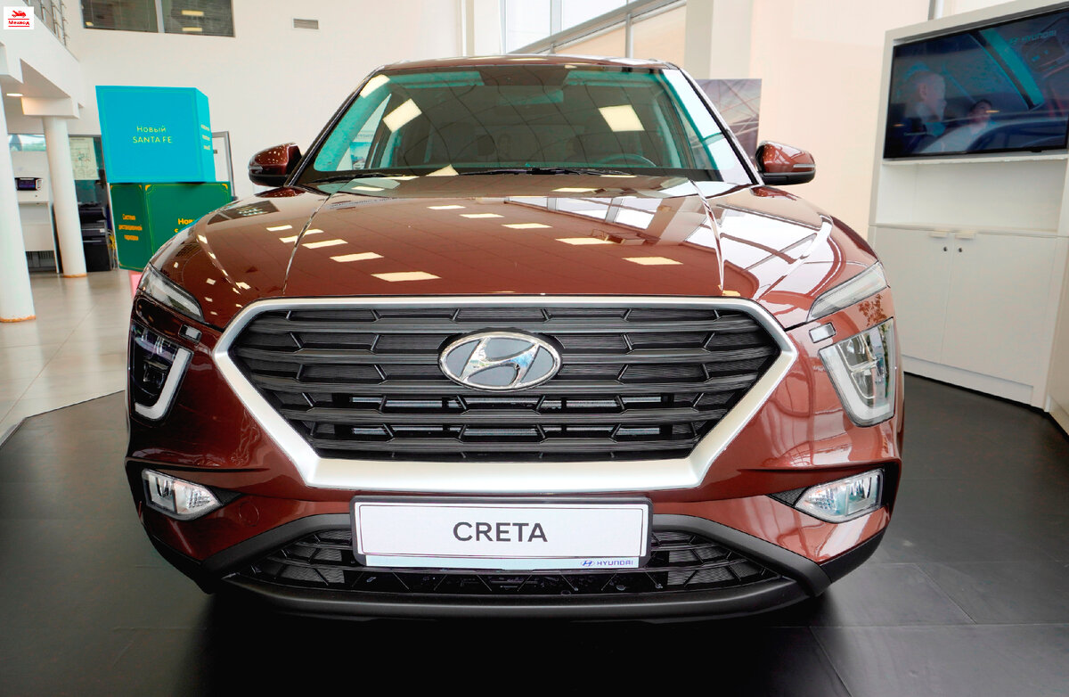 Обзор Hyundai Creta II (поколение). Техническая часть, плюс фото салона |  МЕХВОД | Дзен