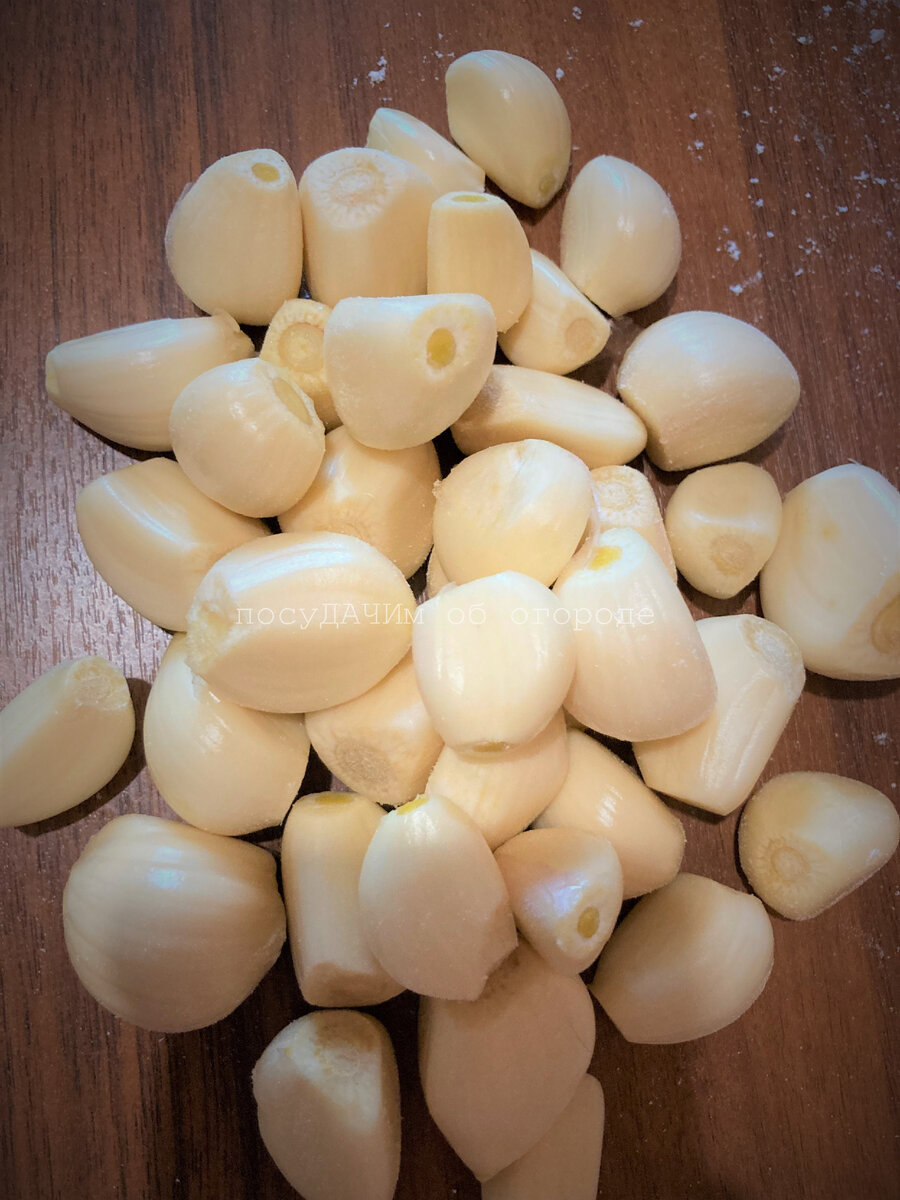 У зубчиков немного потемнела сердцевина, но это ничего страшного 