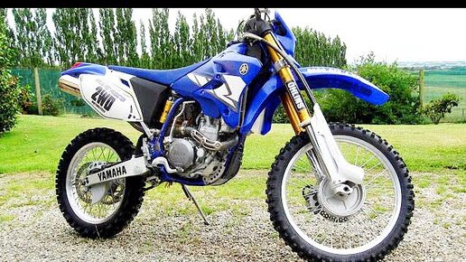 😲 Yamaha Wr450f 2 Trac -  Эндуро 2х2 💪!