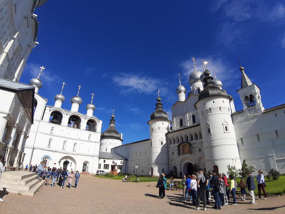 Ростовский кремль.