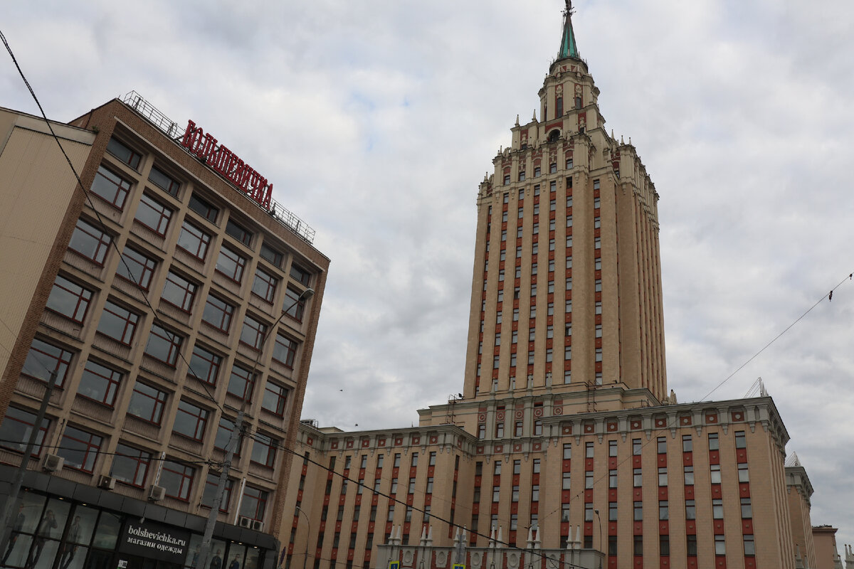 Высотка ленинградская гостиница
