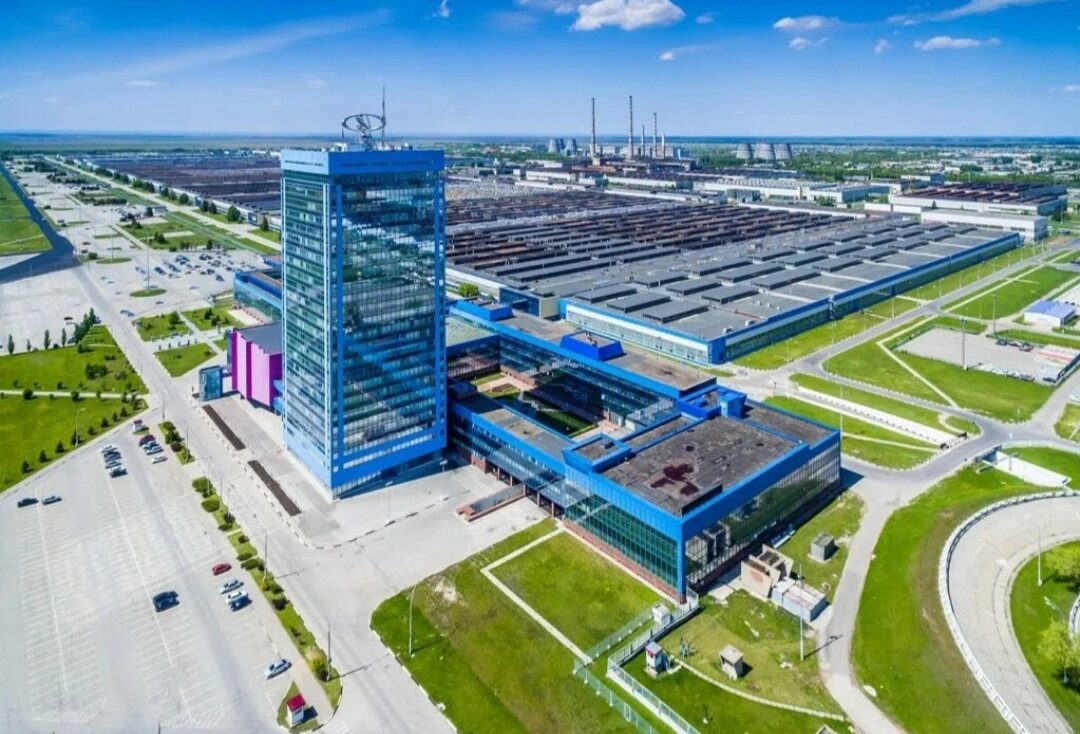 Завод АвтоВАЗ 