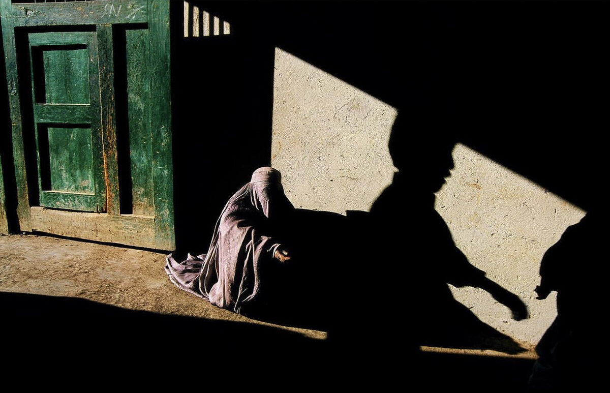 Photographer Steve McCurry
