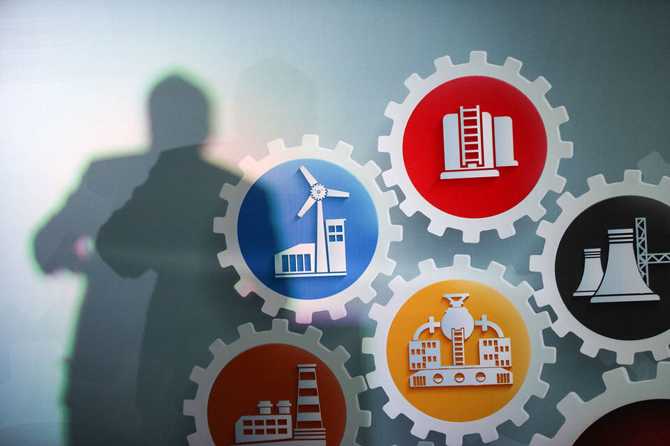 Секторность экономики - важнейший механизм движения экономических взаимодействий. Взято с Яндекс.Картинки