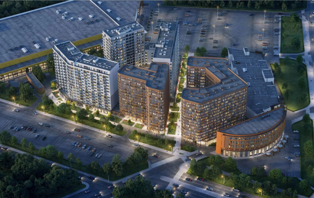 ЖК City Zanevsky от застройщика GloraX в Санкт-Петербурге