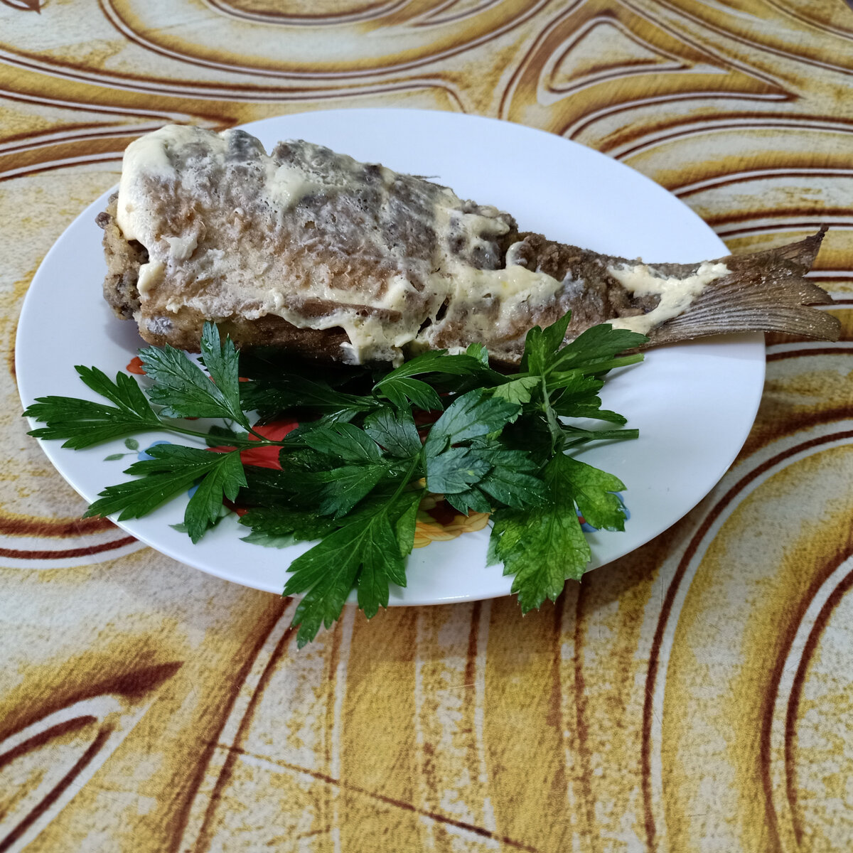 карась фаршированный