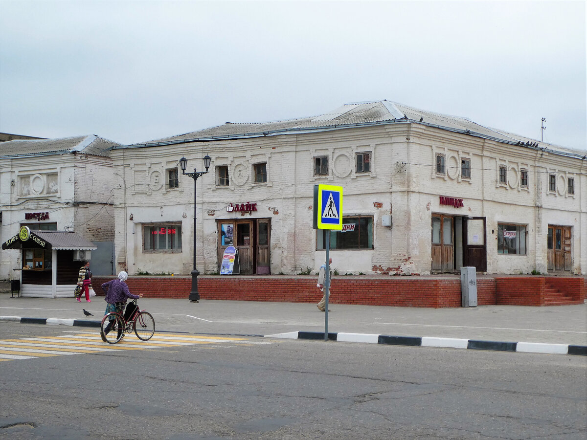 Юрьев-Польский. Торговые ряды
