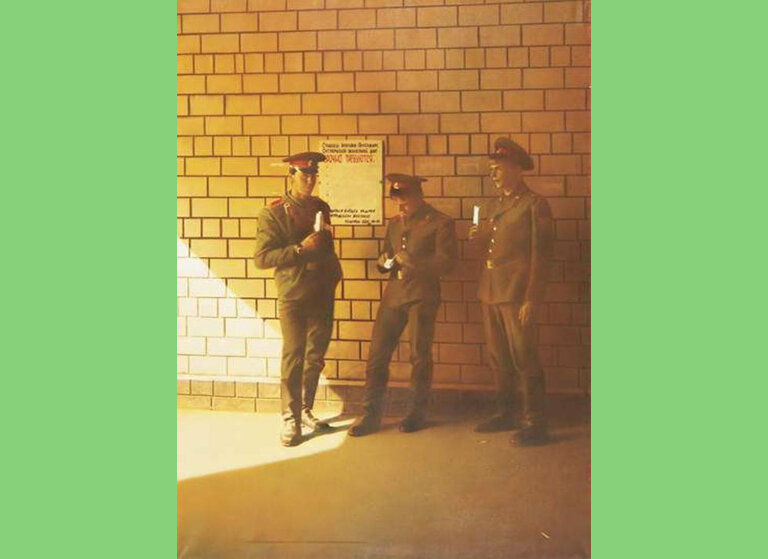 Семён Файбисович. Солдаты. 1989