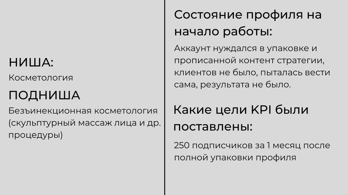 Кейс: Продвижение косметолога в Сургуте. Ведение Instagram + Настройка  таргета. | Екатерина Хардина | Дзен