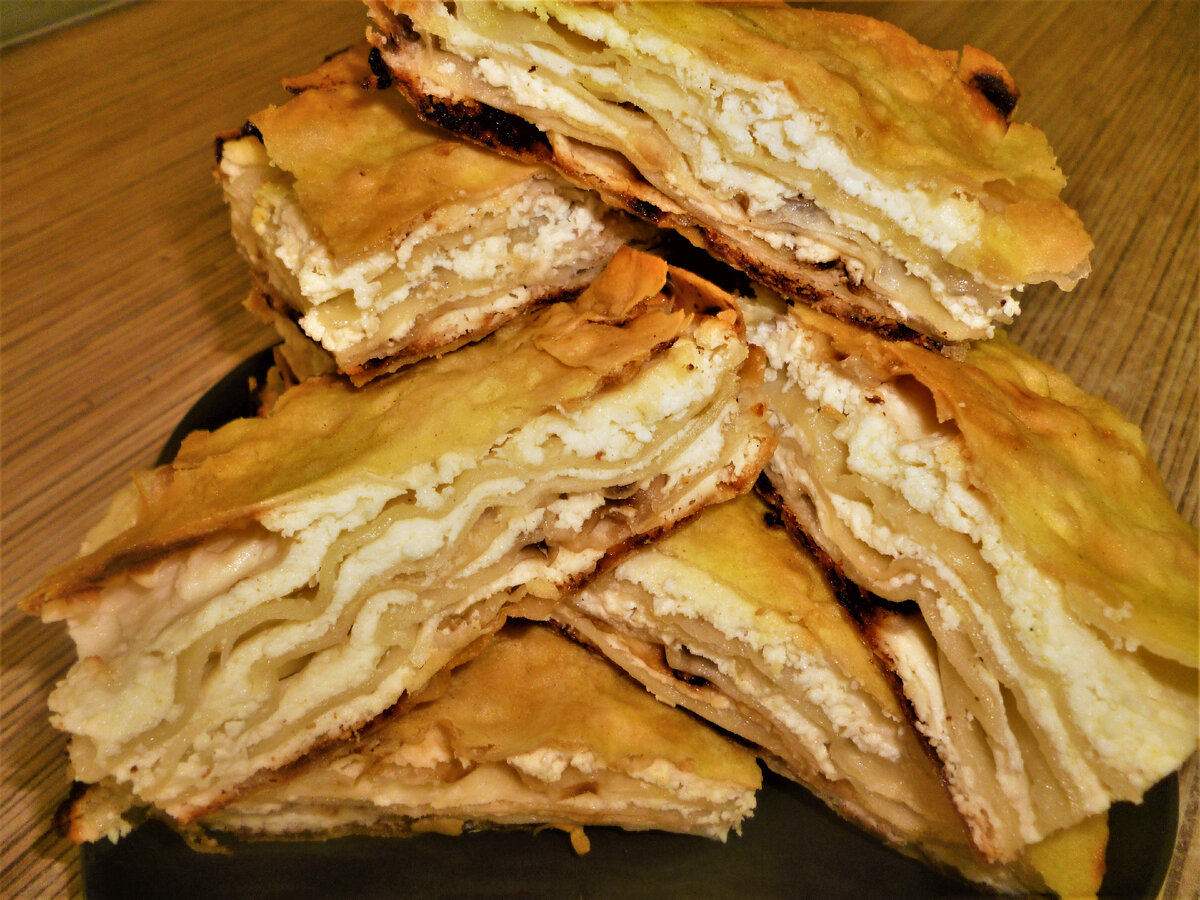 Баница фило