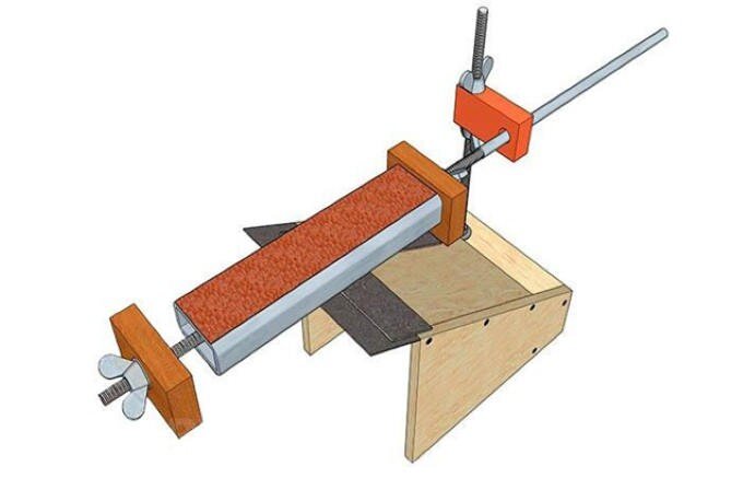 Станок для заточки ножей своими руками