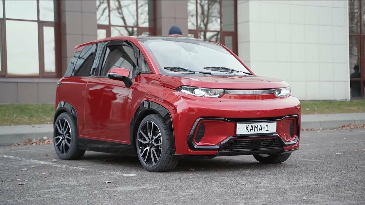 Один из российских электромобилей. Фото Яндекс.Картинки.