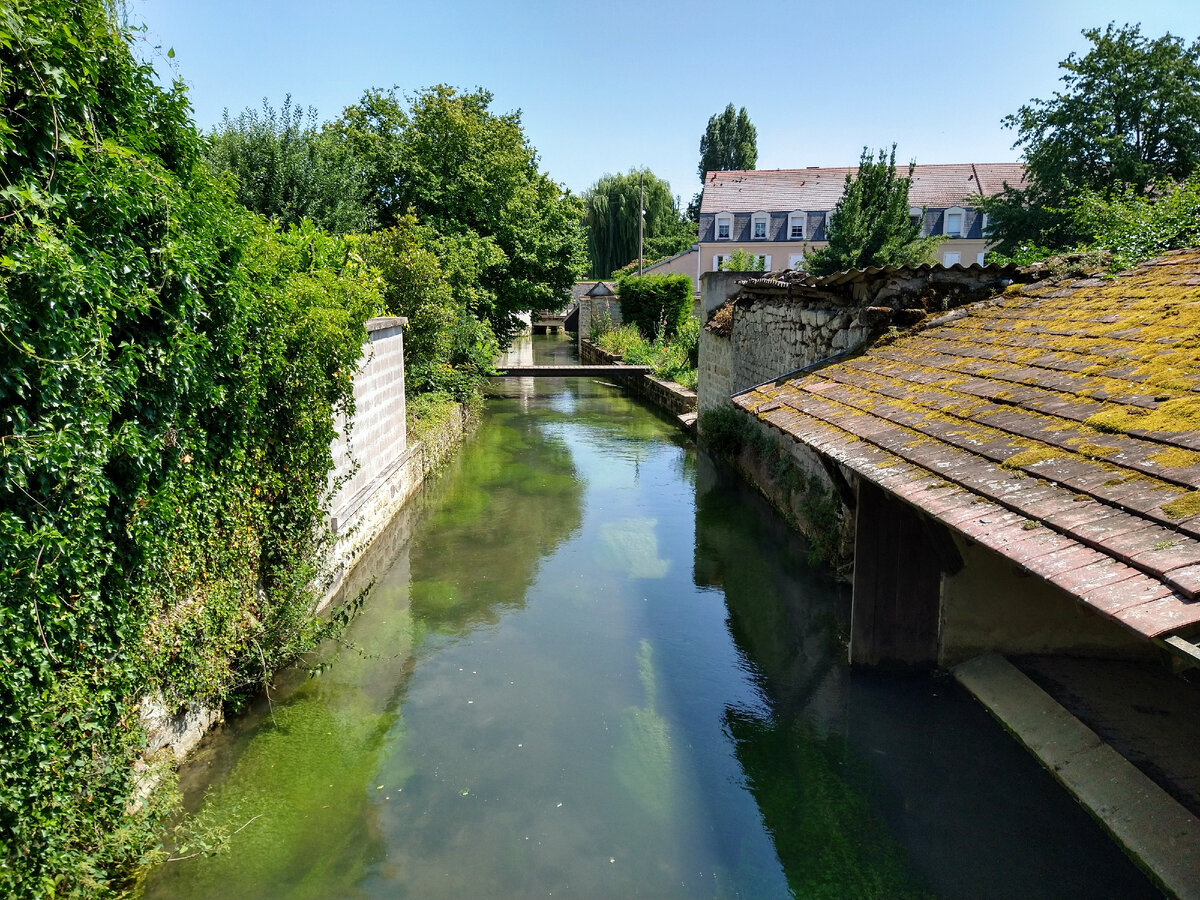 Речка Эш (Фото автора)