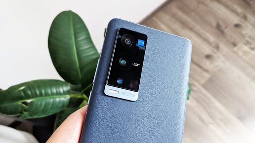 Пример видео на vivo X60 Pro+