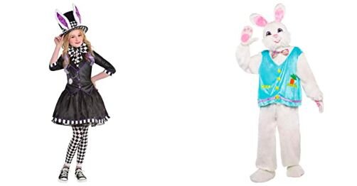 Популярные костюмы на Хэллоуин 2021: кролик