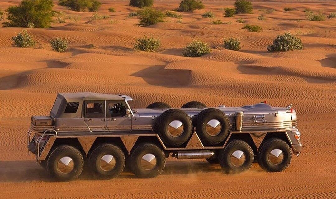 Gelandewagen для шейха