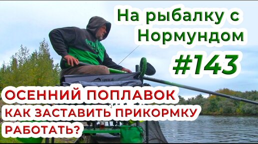 ОСЕНЬ и ПОПЛАВОК - как заставить ПРИКОРМКУ РАБОТАТЬ? / На рыбалку с Нормундом #143