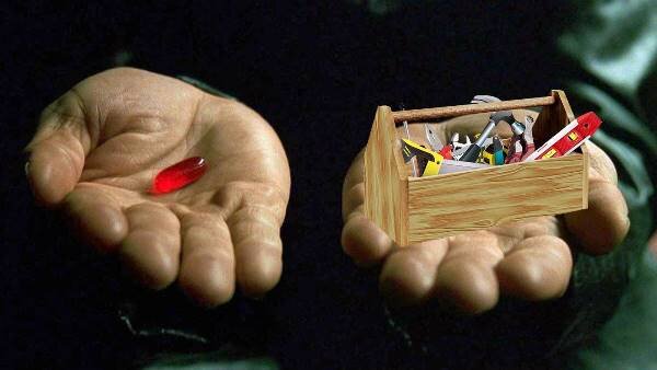 Таблетка или/и инструменты? 