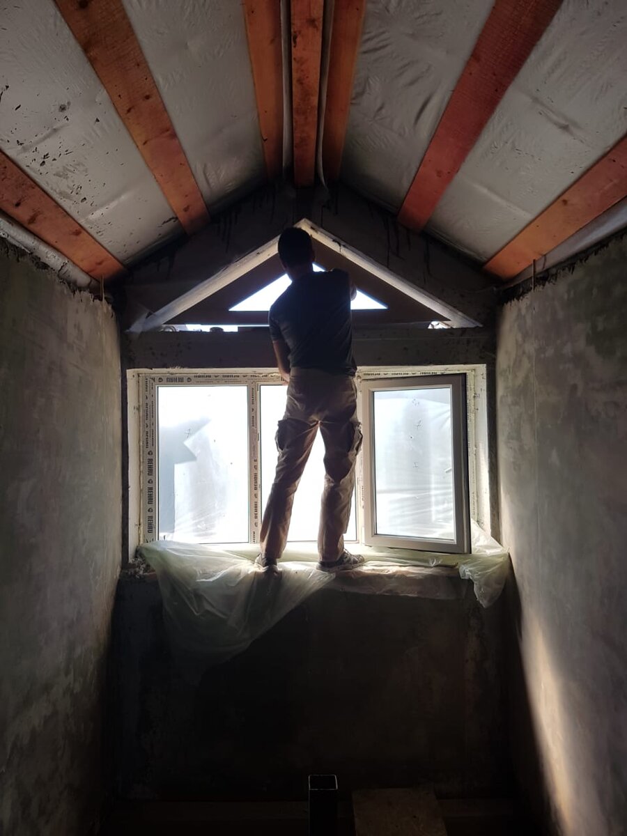 Примерка шаблона с учётом нужных зазоров