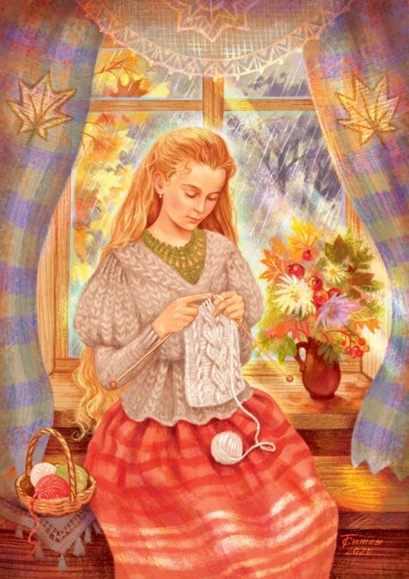 "ПЕТЕЛЬКИ" Художник Таня Сытая