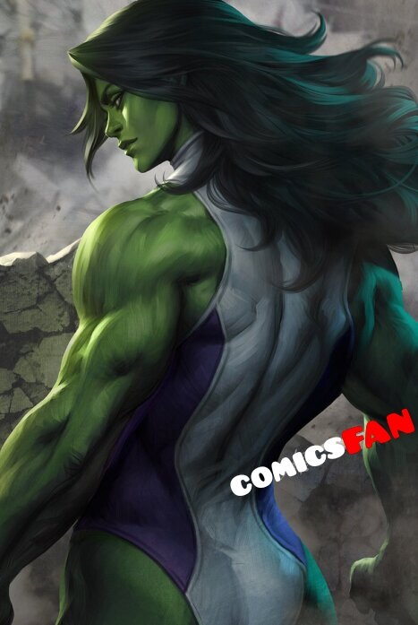 art, She-Hulk, Женщина-Халк, Marvel, фон, арт обои (фото, картинки)