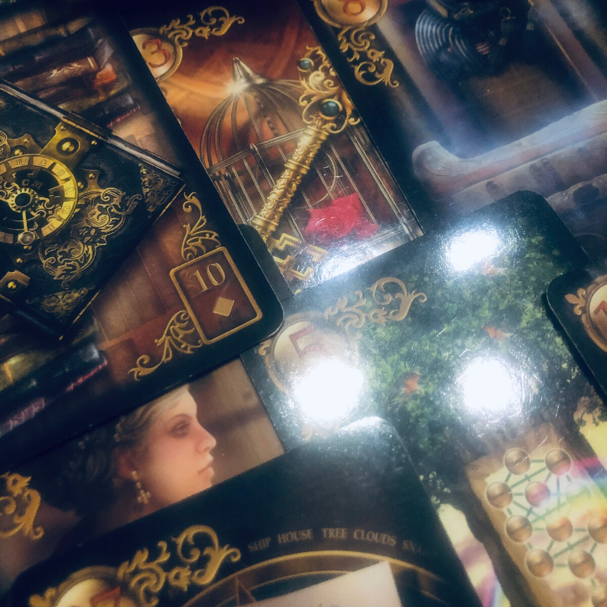 Gilded Lenormand