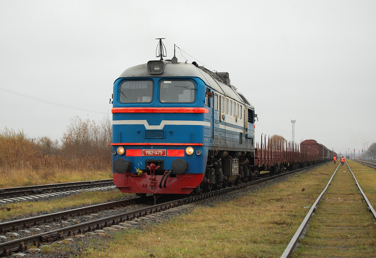 Колея 1435. М62-1475. М62 1237.