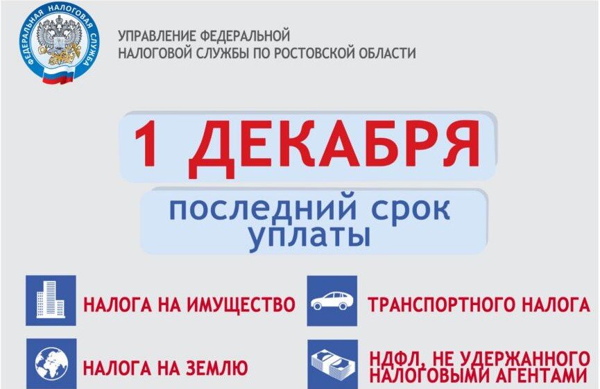 Фнс начислила налог