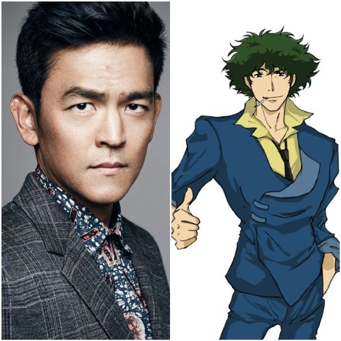 Джон Чо в роли Спайка Шпигеля «Ковбой Бибоп» / Netflix