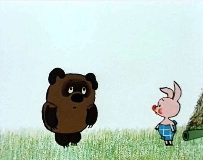 Советский мультфильм "Винни-Пух" 1969 года это уже своеобразная классика.-2