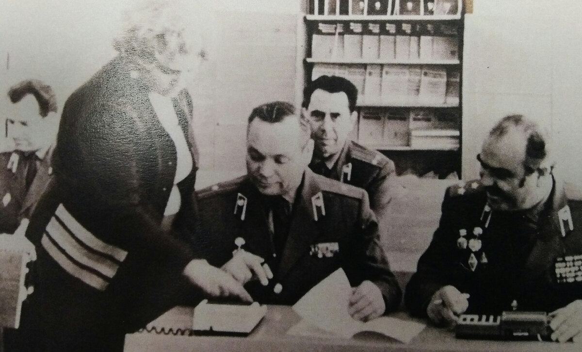 На занятиях