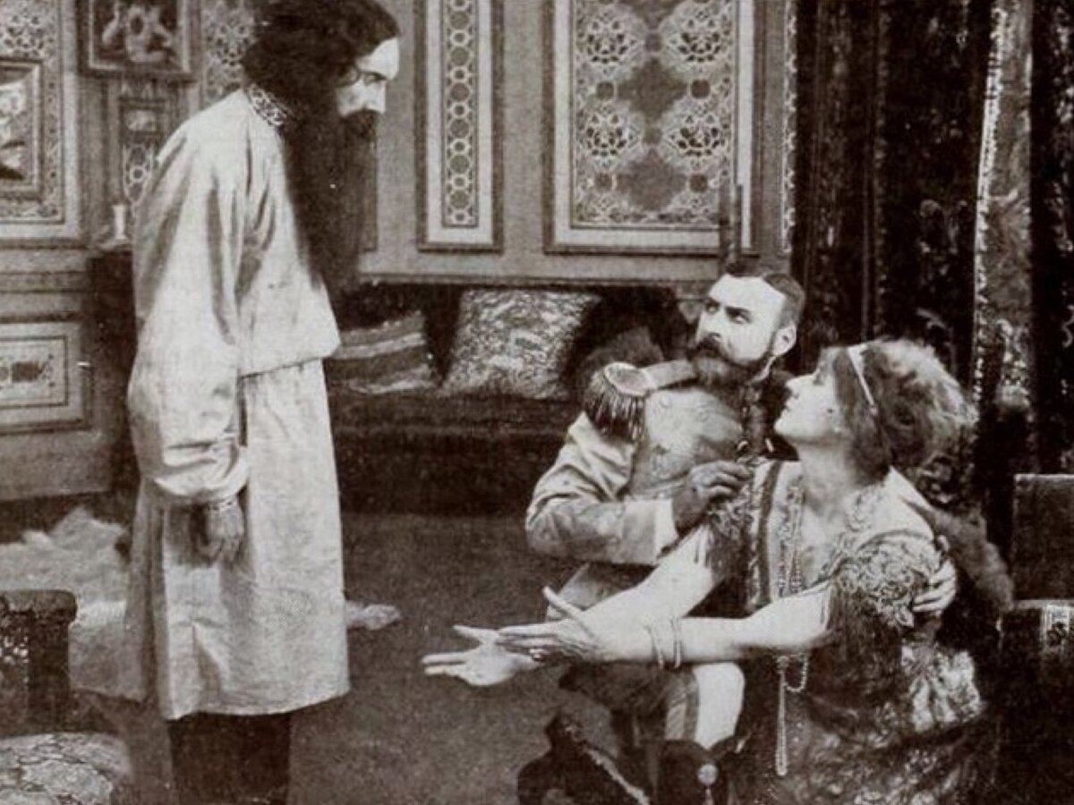 Кадр из фильма. Ныне считается утерянным.