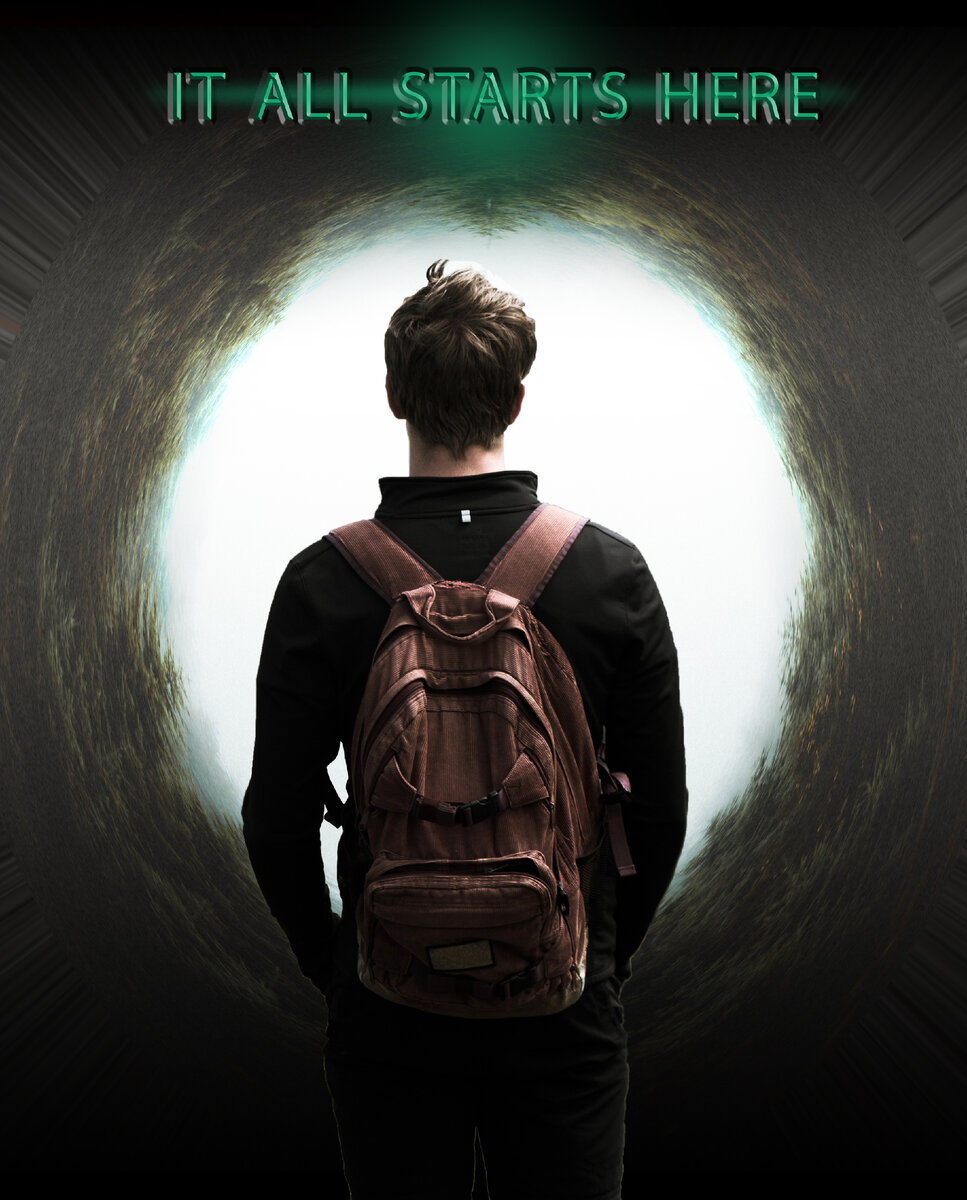 Одна из самых первых моих работ.